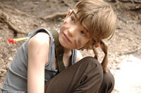 Bill Milner in "Son of Rambow."