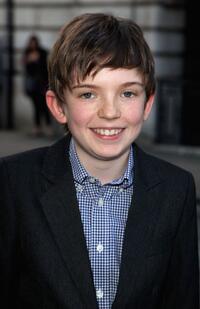 Bill Milner at the Gala premiere of "Is Anybody There?"