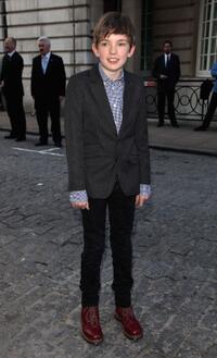 Bill Milner at the Gala premiere of "Is Anybody There?"