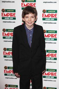 Bill Milner at the Jameson Empire Awards 2009.