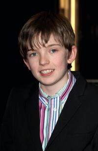 Bill Milner at the VIP screening of "Skellig."