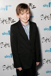 Bill Milner at the VIP screening of "Skellig."