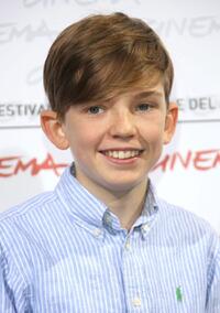 Bill Milner at the 4th International Rome Film Festival.