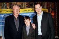 Michael Caine, Bill Milner and David Morrissey at the Gala premiere of "Is Anybody There?"