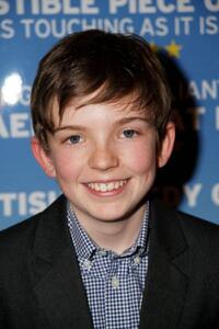 Bill Milner at the Gala premiere of "Is Anybody There?"