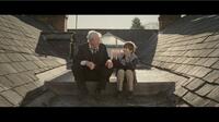 Michael Caine and Bill Milner in "Is Anybody There?"