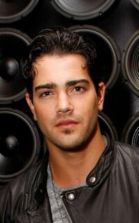 Jesse Metcalfe at the John Varvatos shop opening.