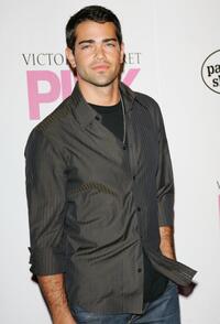 Jesse Metcalfe at the Victoria's Secret PINK pajama party.