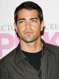 Jesse Metcalfe at the Victoria's Secret PINK pajama party.