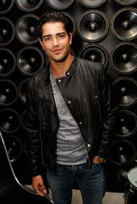 Jesse Metcalfe at the John Varvatos shop opening.
