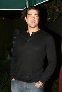Jesse Metcalfe at the Dolce Enoteca's Five Year Anniversary Party.