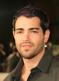 Jesse Metcalfe at the premiere of "Cloverfield."