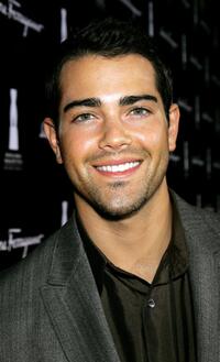 Jesse Metcalfe at the Rodeo Drive walk of style awards ceremony.