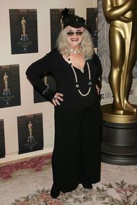 Sylvia Miles at the Official Oscar Night party.