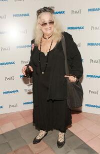 Sylvia Miles at the after party of the premiere of "Becoming Jane."