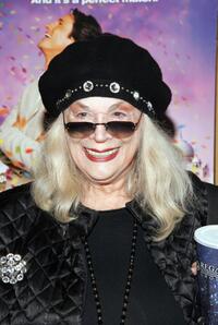 Sylvia Miles at the New York premiere of "Bride And Prejudice."