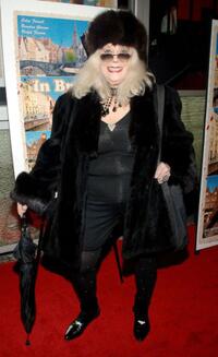 Sylvia Miles at the premiere of "In Bruges."