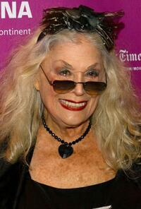 Sylvia Miles at the New York Film Festival premiere of "The Darjeeling Limited."