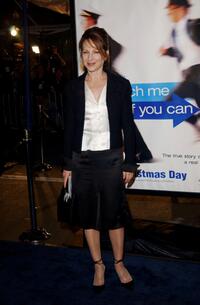 Nathalie Baye at the premiere of "Catch Me If You Can".