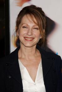 Nathalie Baye at the premiere of "Catch Me If You Can".
