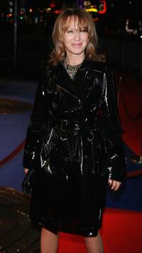 Nathalie Baye at the 32nd Cesars french film awards ceremony.