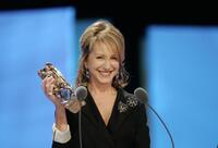 Nathalie Baye at the 31th Nuit des Cesar France's top movie awards.