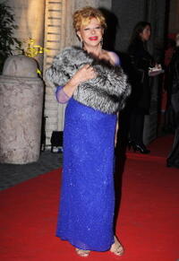 Sandra Milo at the 3rd Rome International Film Festival.