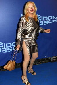 Sandra Milo at the Italian premiere of "Poseidon."
