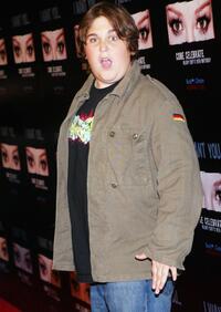 Andy Milonakis at the Hilary Duff's 18th Birthday Party.