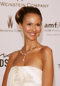 Svetlana Metkina at the Cinema Against Aids 2007 in aid of amfAR.