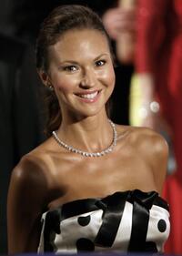 Svetlana Metkina at the screening of "Bobby" during the 63rd Venice Film Festival.