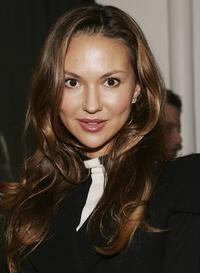 Svetlana Metkina at the after party of the special screening of "Bobby."