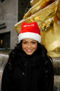 Christina Millian at the ABC Family's "25 Days Of Christmas" Winter Wonderland.