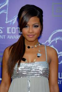 Christina Milian at the 7th Annual Taurus World Stunt Awards.