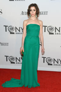 Cristin Milioti at the 66th Annual Tony Awards.