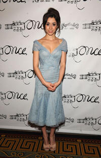 Cristin Milioti at the after party of the Broadway opening night of "Once."