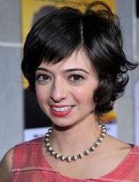 Kate Micucci at the world premiere of "When in Rome."