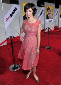 Kate Micucci at the world premiere of "When in Rome."