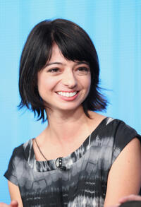 Kate Micucci at the panel discussion of "Out There" during the 2013 Winter TCA Tour Day 1.