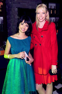 Kate Micucci and Riki Lindhome at the 2012 Film Independent Spirit Awards.