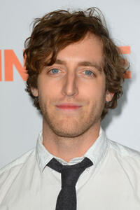Thomas Middleditch at the California premiere of "Fun Size."