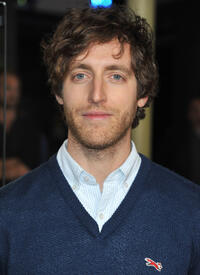 Thomas Middleditch at the California premiere of "The Brass Teapot."