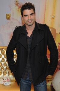 Stephane Metzger at the Disneyland Magic Christmas Season Launch.