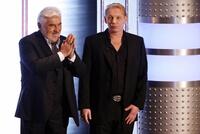 Mario Adorf at the 173rd edition of the German TV show 'Wetten, dass..?' (Let's Make a Bet).