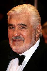 Mario Adorf at "La Vie en Rose" Premiere and the Opening Night of the 57th Berlin International Film Festival.