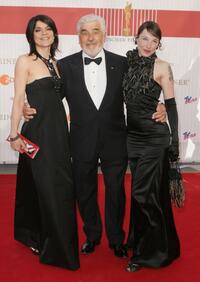 Mario Adorf, Jasmin Tabatabai and Merit Becker at the German Film Award.