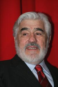 Mario Adorf at the German premiere of "Racing Stripes".
