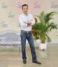 Patrick Mille at the photocall of "Clara Sheller" during the 2008 Monte Carlo Television Festival.