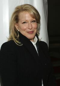 Bette Midler at the Elton John & David Furnish Co-Chair AIDS Foundation Benefit.