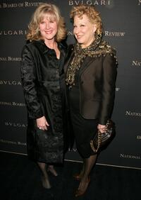 Bette Midler and Tipper Gore at the 2006 National Board Of Review Awards Gala.